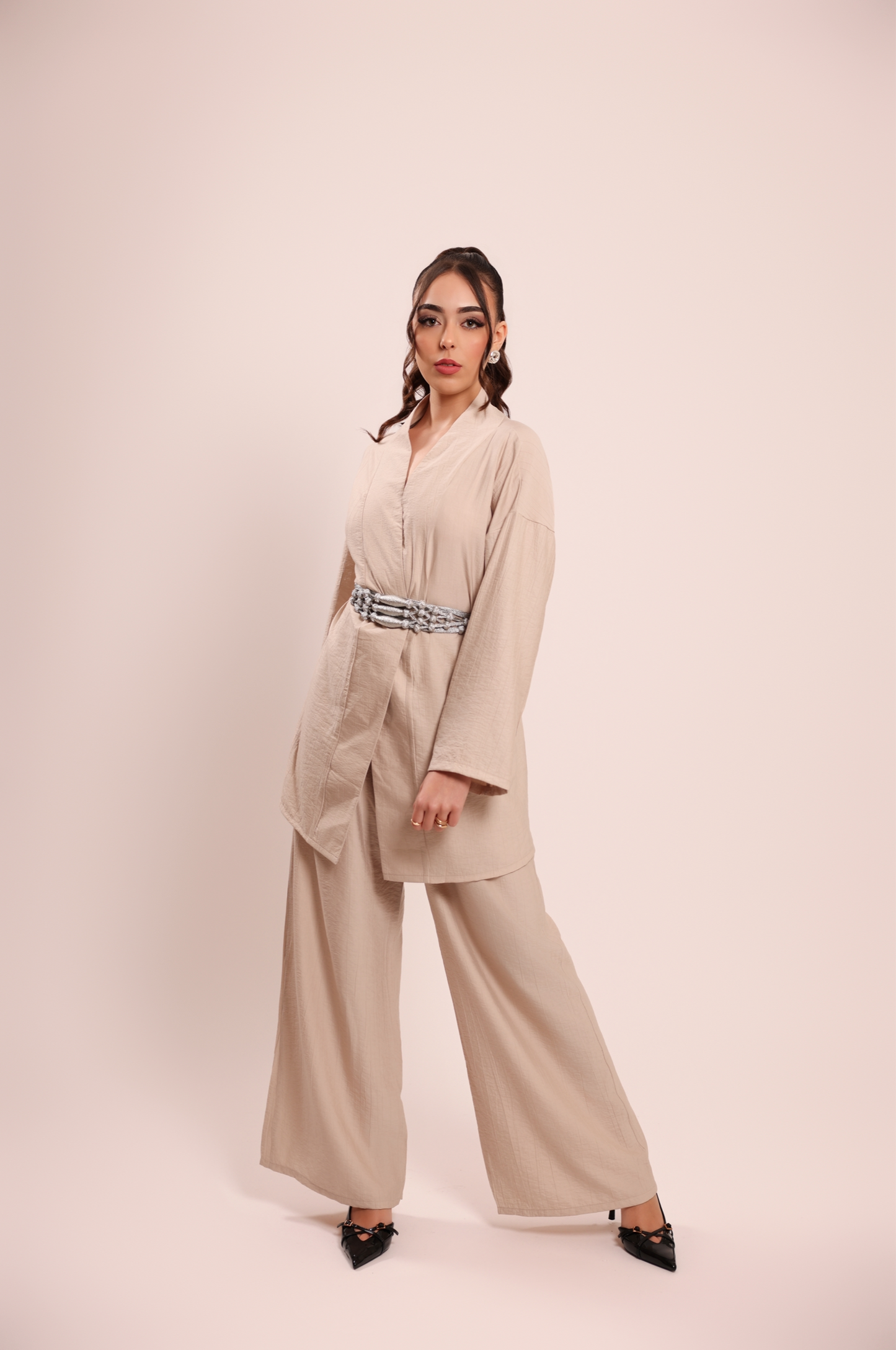 Zweiteiliges Kimono-Set