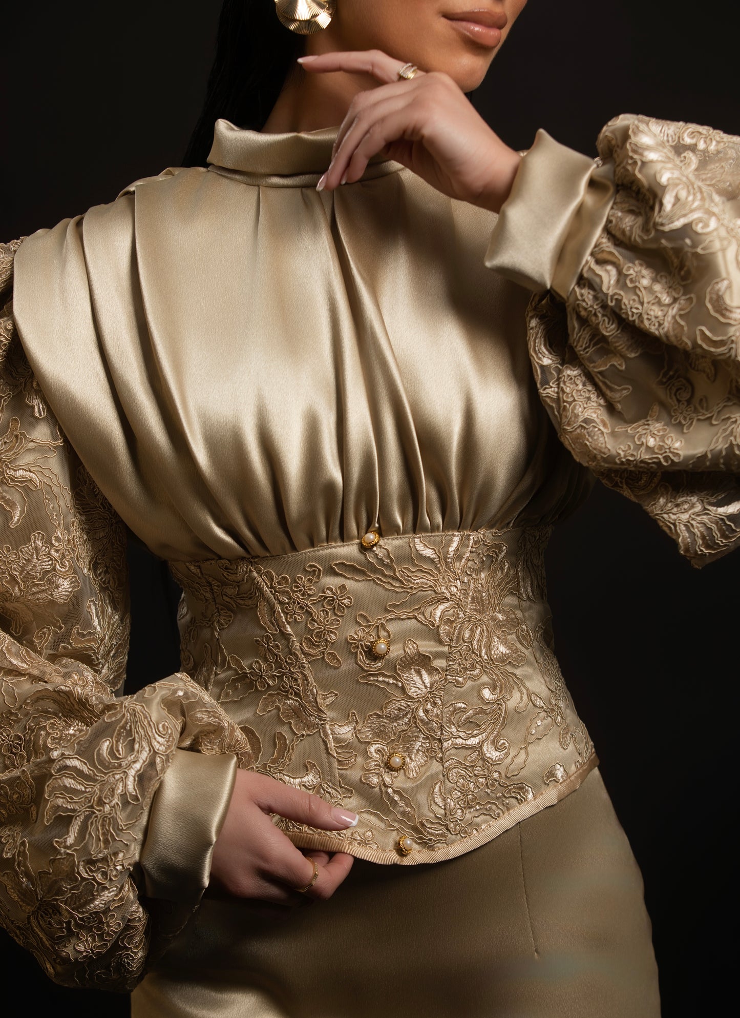 Vestido Cleopatra – edición única