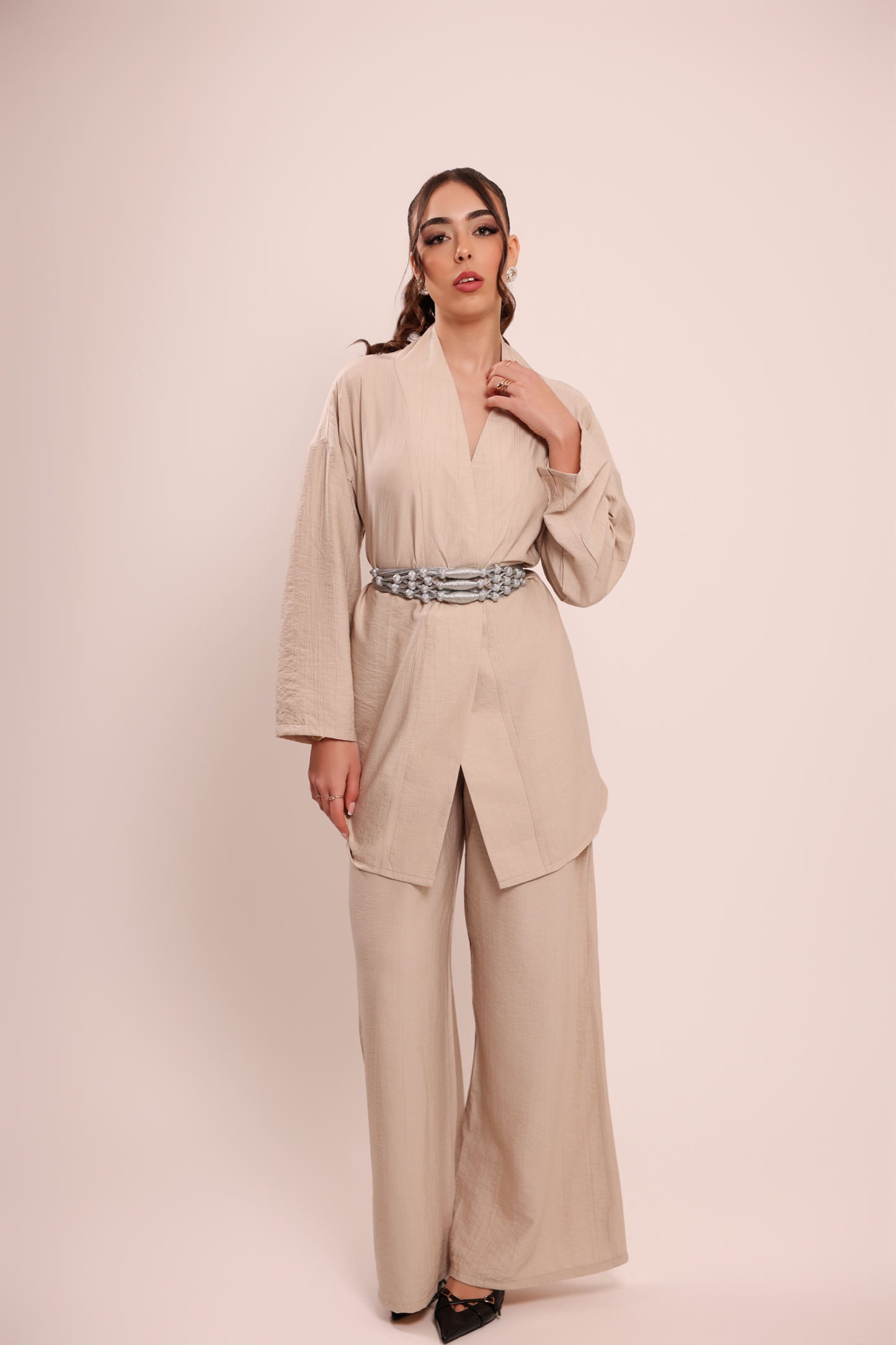 Zweiteiliges Kimono-Set