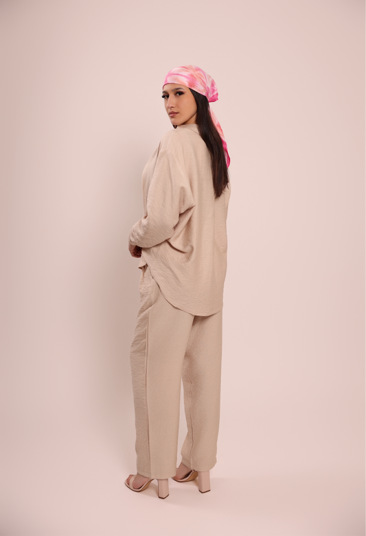 Conjunto Lino Casual