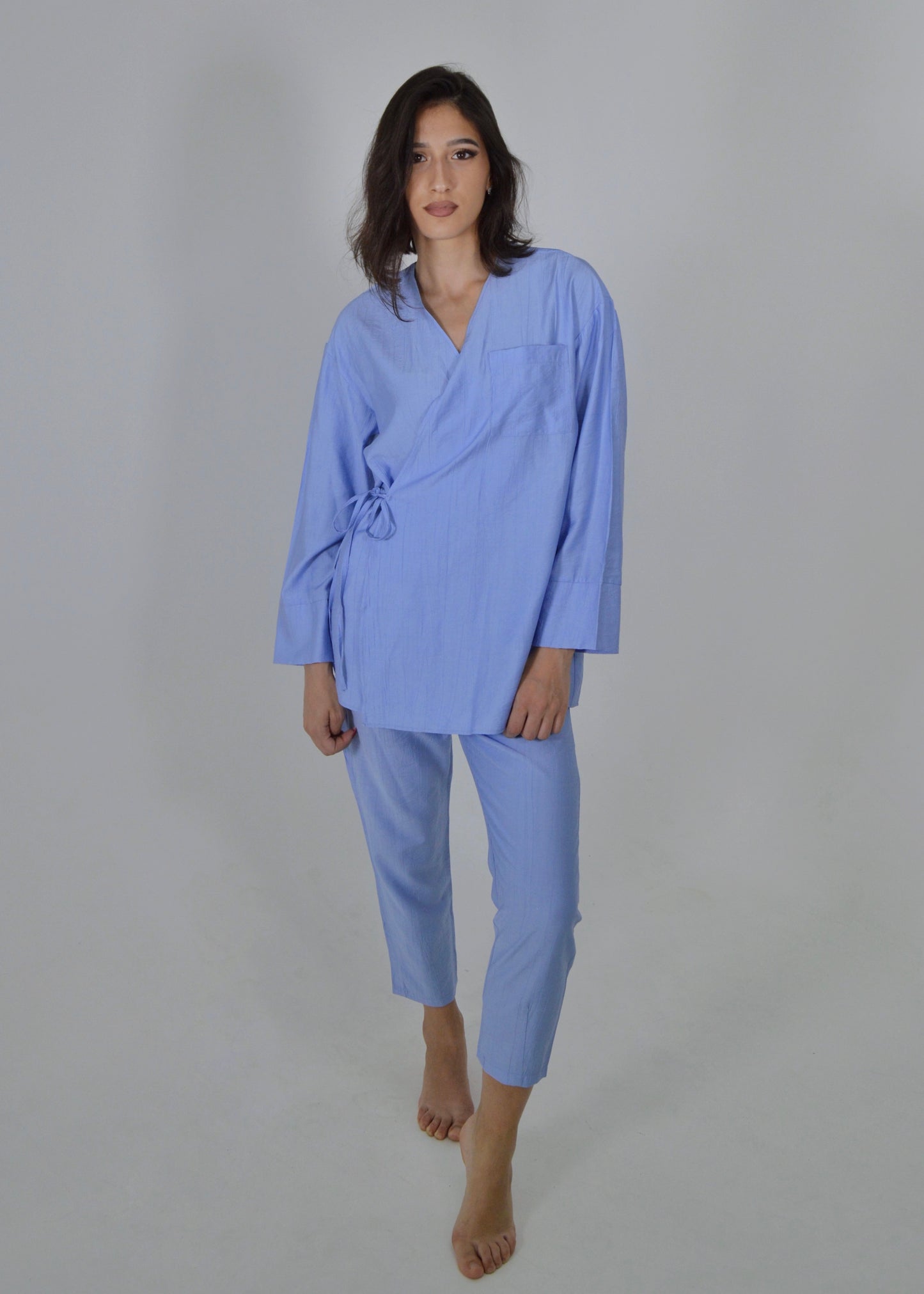 Conjunto Azul Cielo