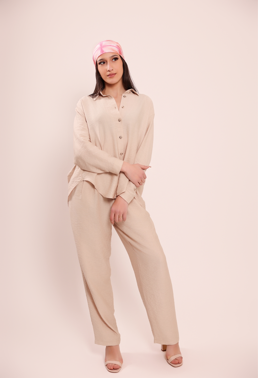 Conjunto Lino Casual