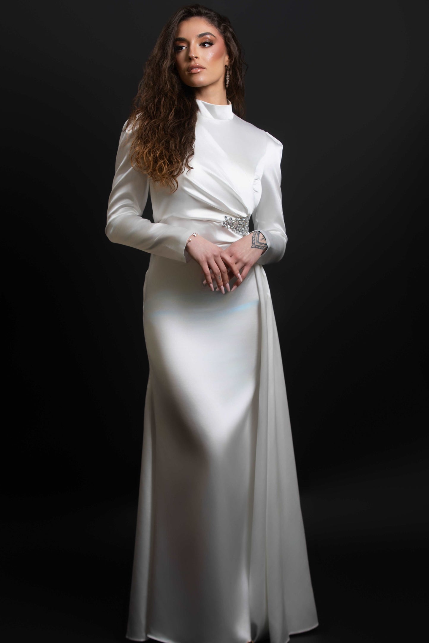 Vestido de Novia Civil Atenea