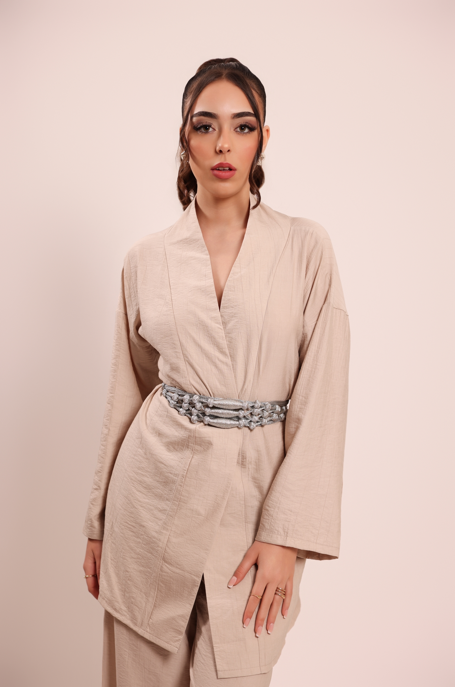 Zweiteiliges Kimono-Set