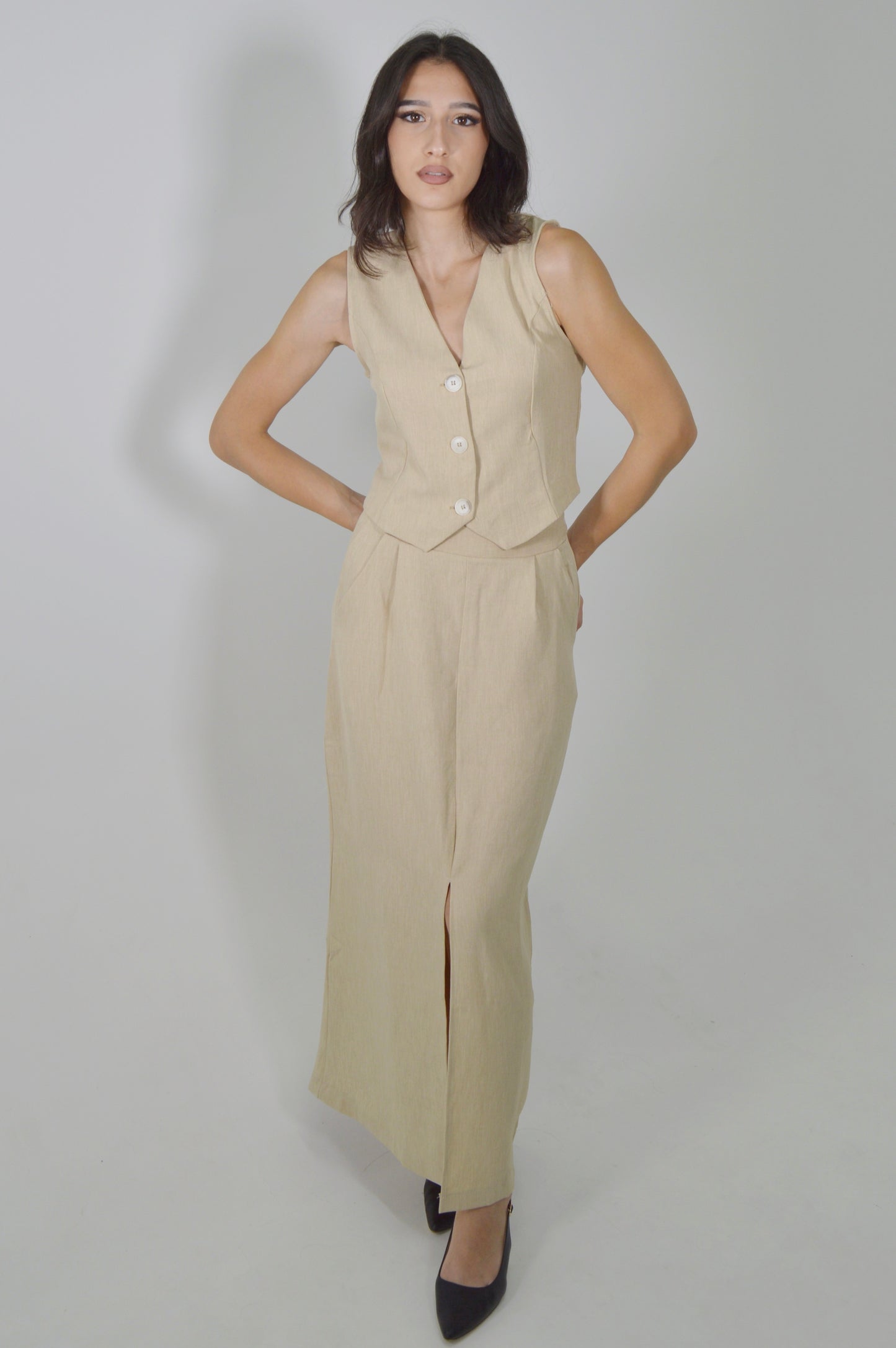 Conjunto Traje con Falda