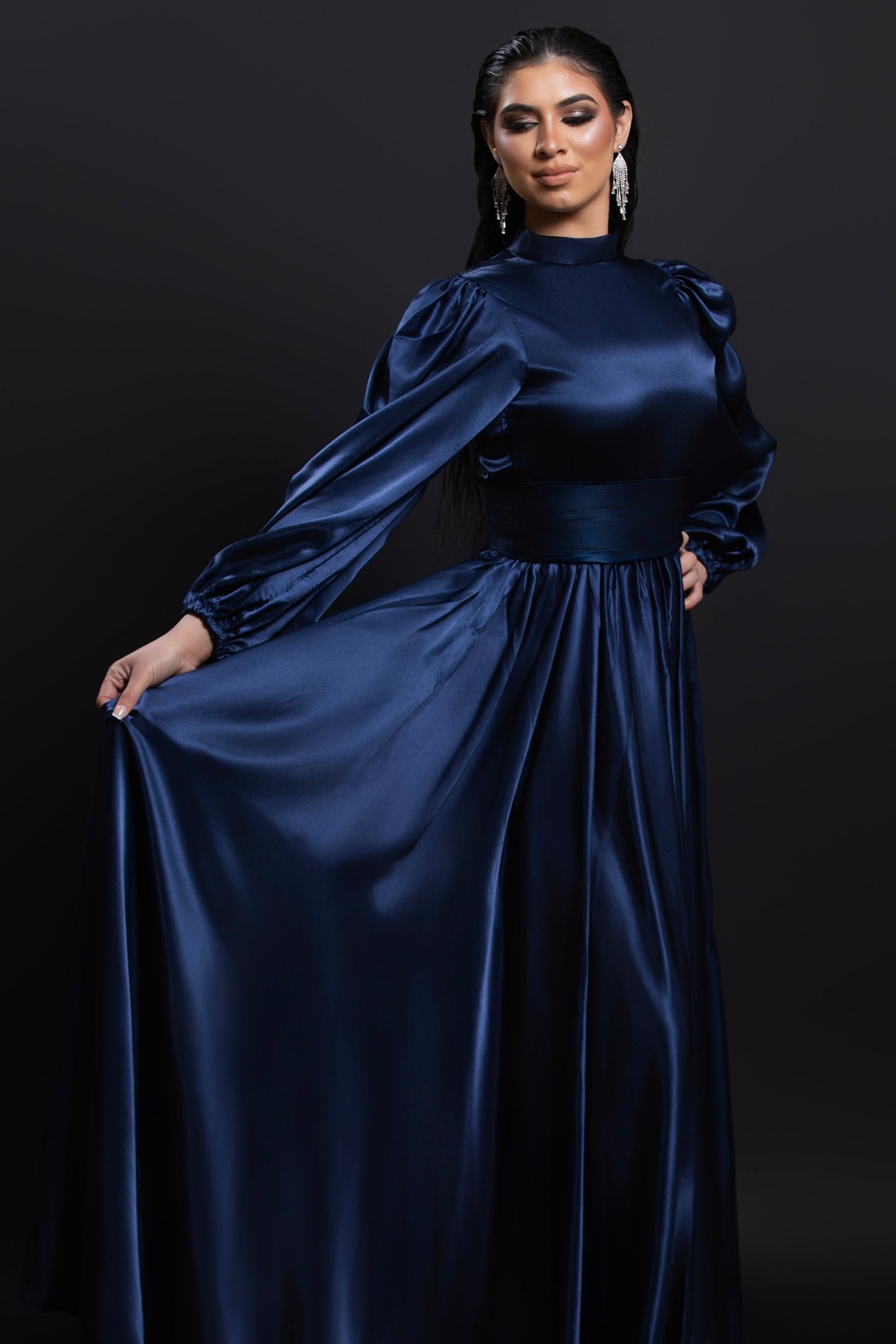 Vestido de Gala Sapphire