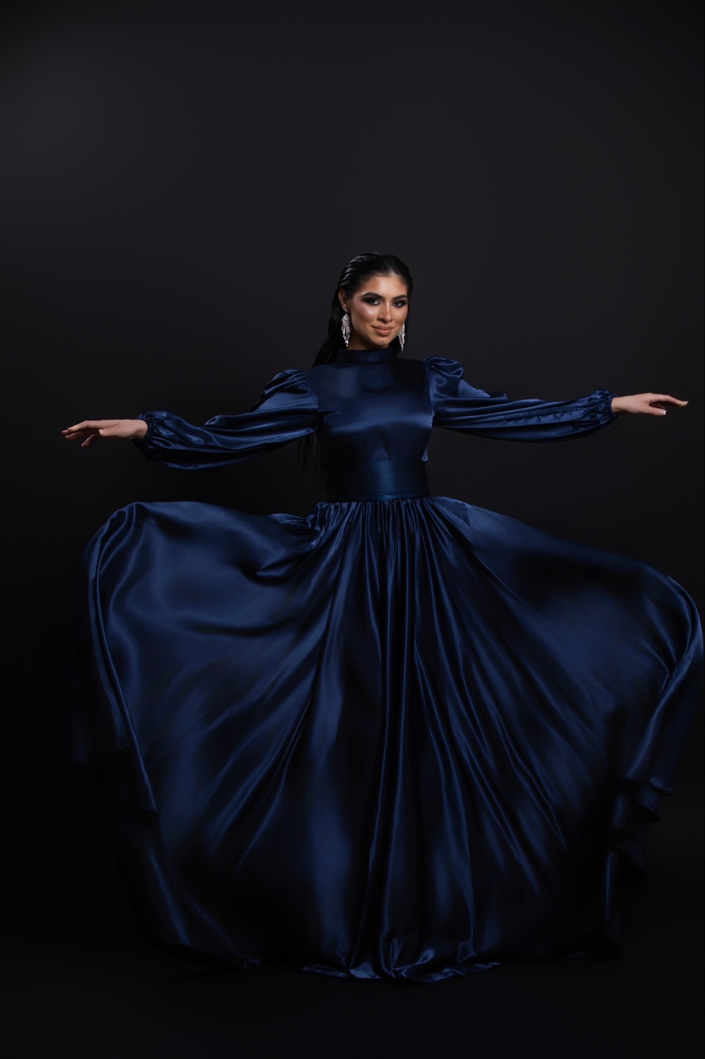 Vestido de Gala Sapphire