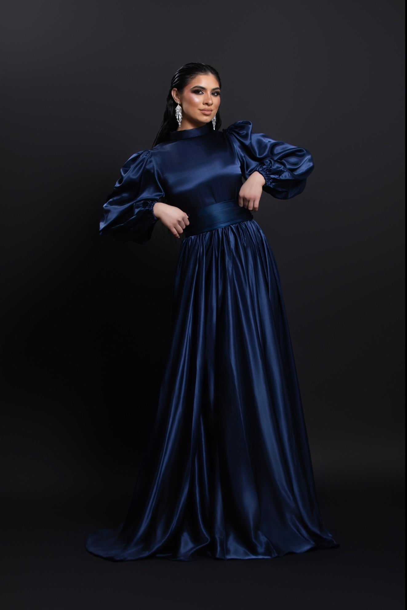 Vestido de Gala Sapphire