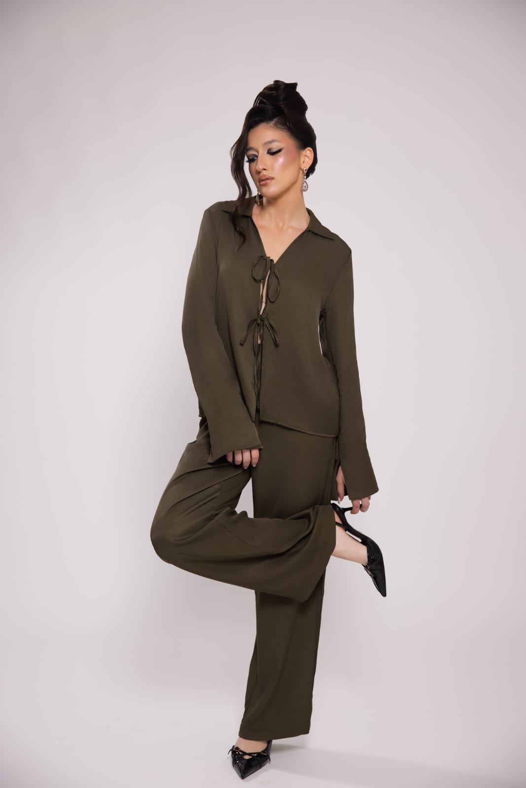 Conjunto Dos Piezas Verde