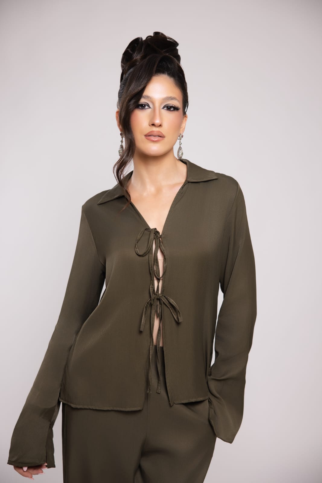 Conjunto Dos Piezas Verde