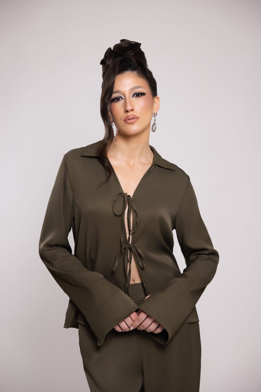 Conjunto Dos Piezas Verde