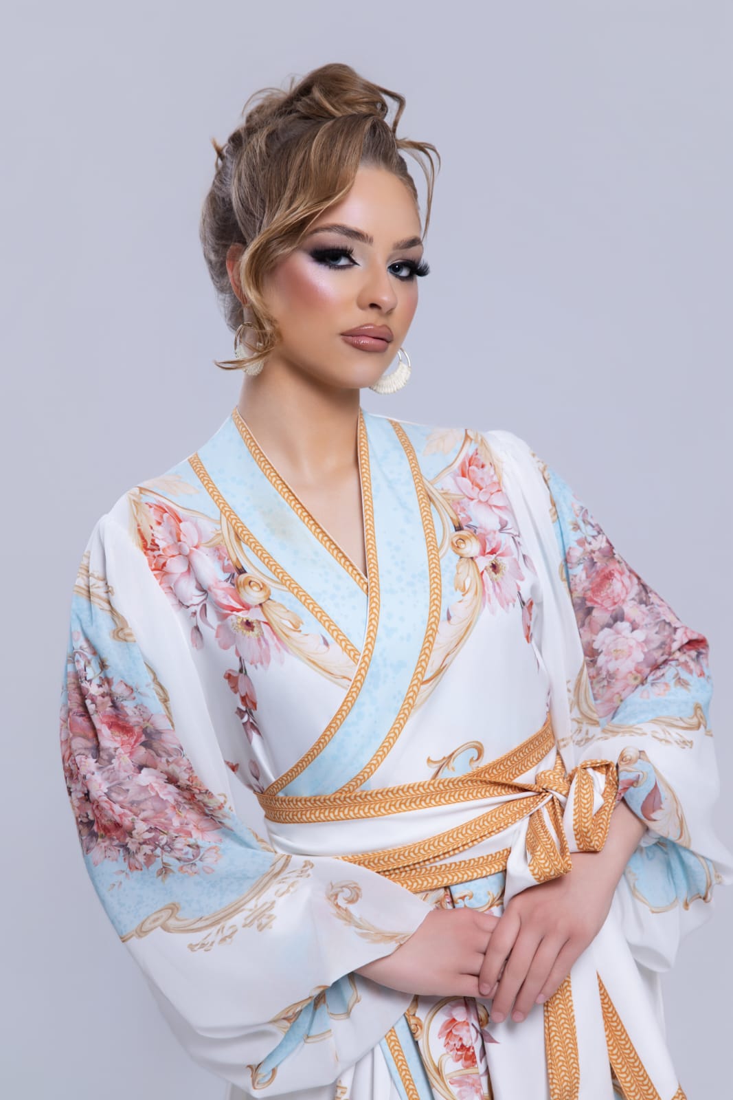 Vestido Maxi Imperial Rosé