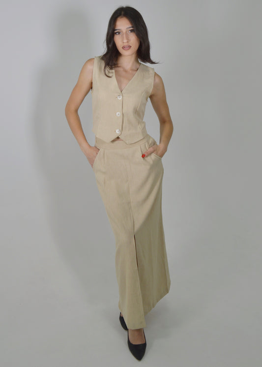 Conjunto Traje con Falda