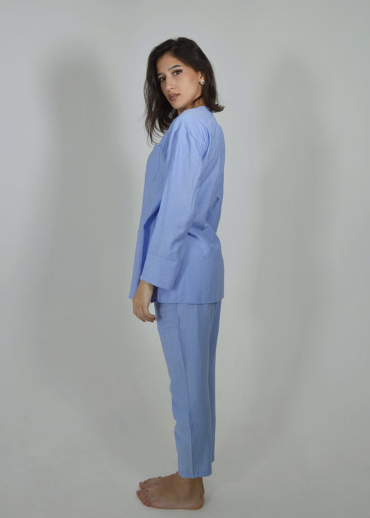 Conjunto Azul Cielo