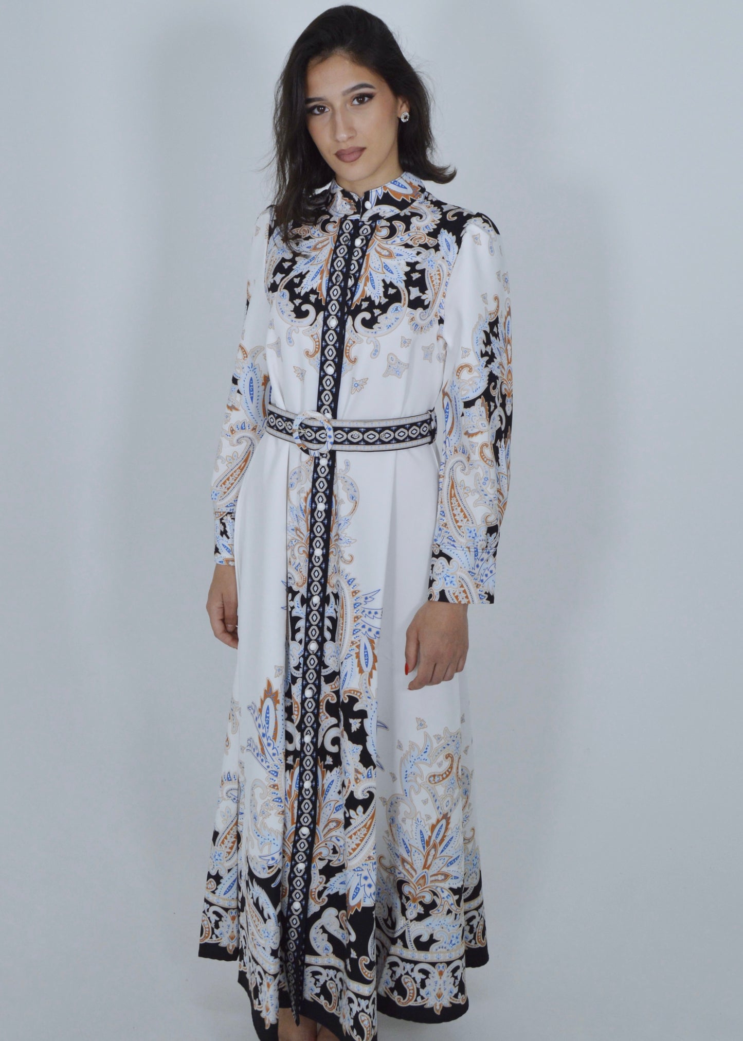 Vestido Maxi Floral