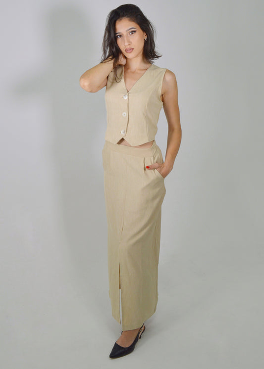 Conjunto Traje con Falda