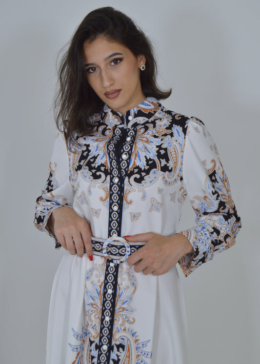 Vestido Maxi Floral