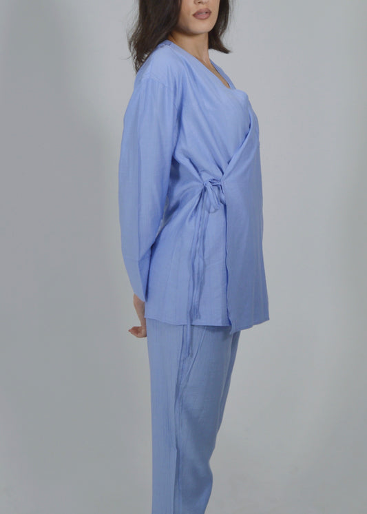Conjunto Azul Cielo