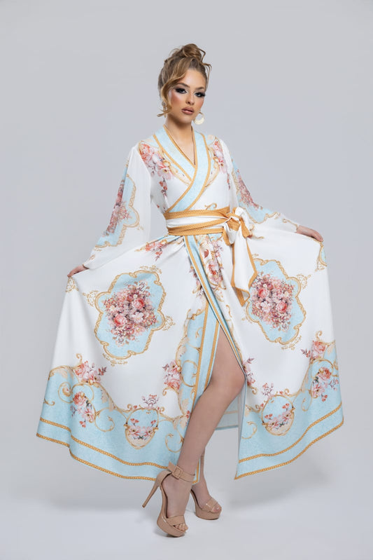 Vestido Maxi Imperial Rosé